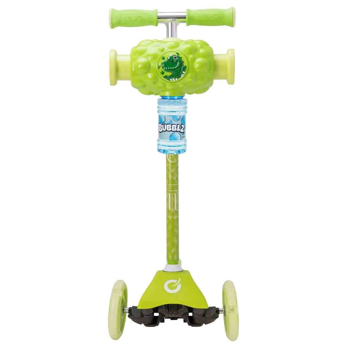 EVO 3 TEKERLEKLI DINO BUBBLZ MINI CRUISER YESIL SCOOTER Diğer S01001464
