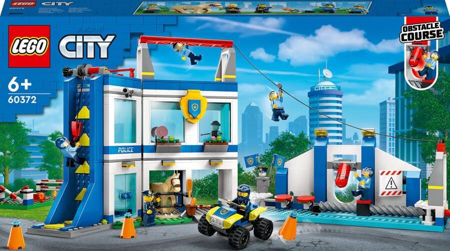 LEGO City Polis Eğitim Akademisi 60372 Lego LSC60372