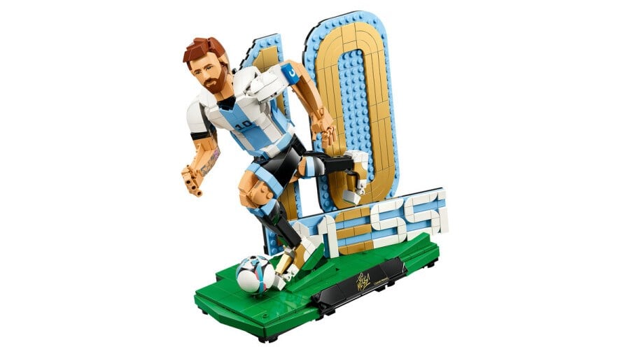 LEGO Editions Lionel Messi Futbol Efsanesi 43015 Lego LFF43015