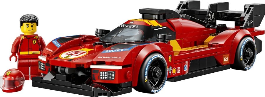 LEGO Speed Champions Ferrari 499P 77261 Lego LSR77261