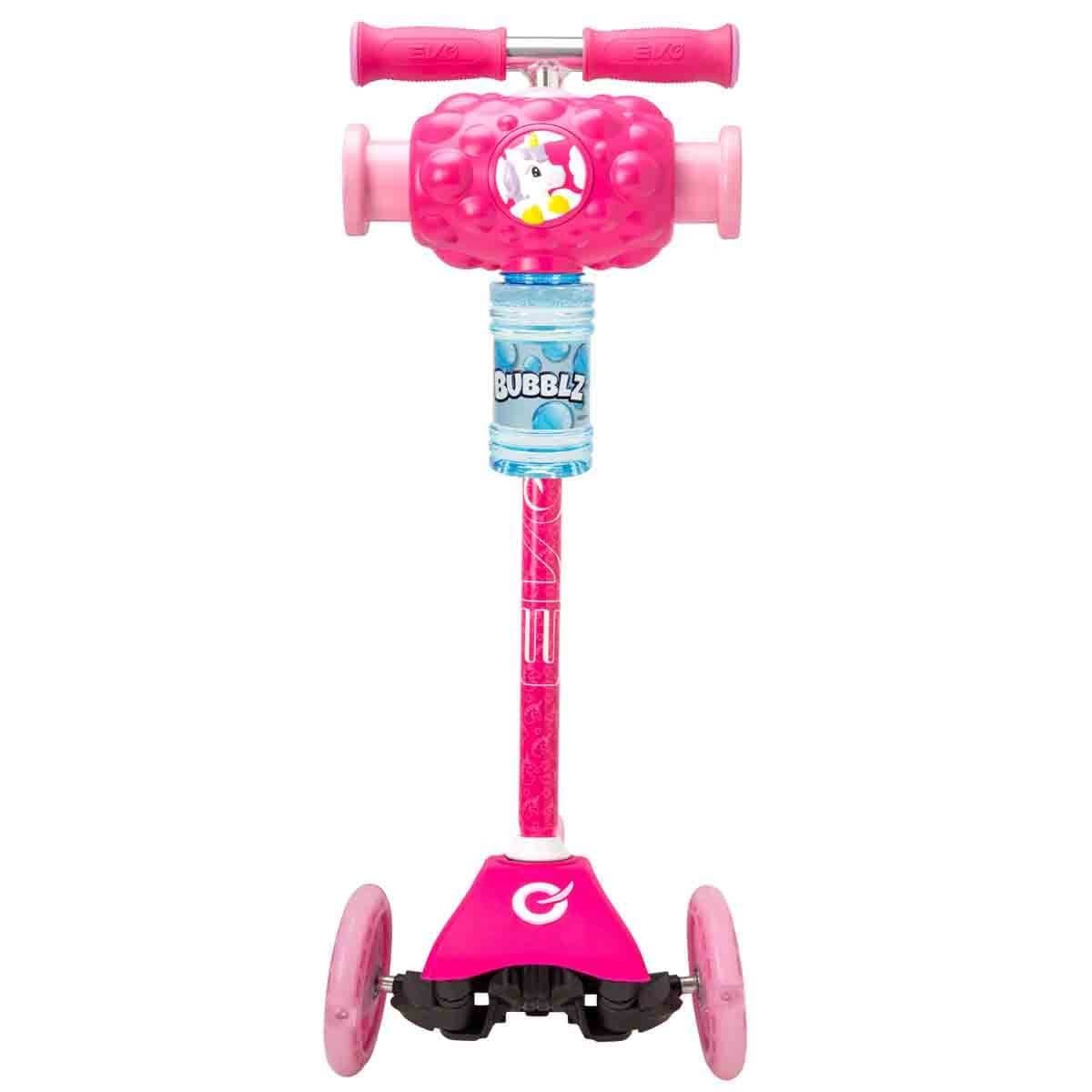 EVO 3 TEKERLEKLI UNICORN BUBBLZ MINI CRUISER PEMBE SCOOTER Diğer S01001474