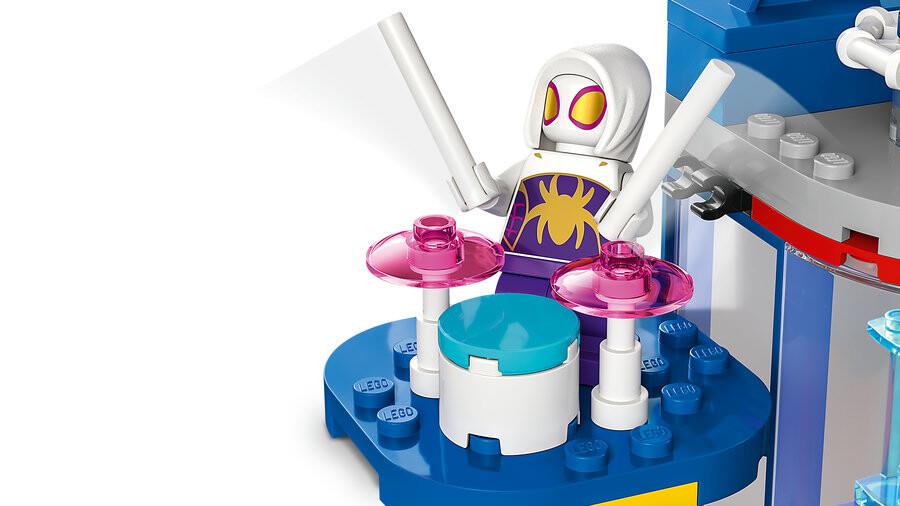 LEGO SPIDEY TAKIMI AG ORUCU KARARGAHI 10794 Diğer LSS10794