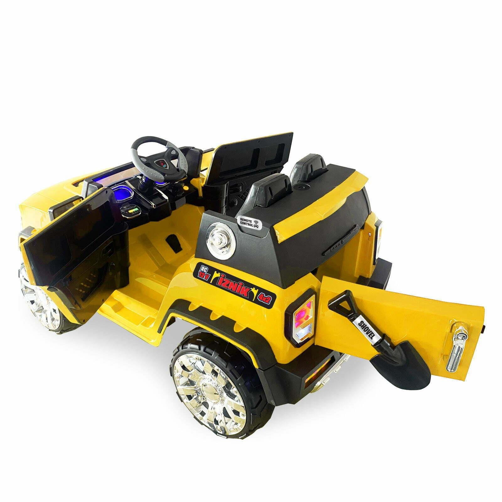 IZNIK AKULU ARABA 12V SARI Diğer AKR 95 318 S