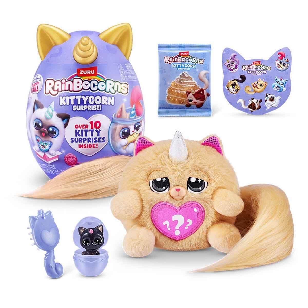 Rainbocorns Kittycorn S3 Sürpriz Paket RAR29000 - Kahve Kuyruk Rainbocorns RAR29000 KK
