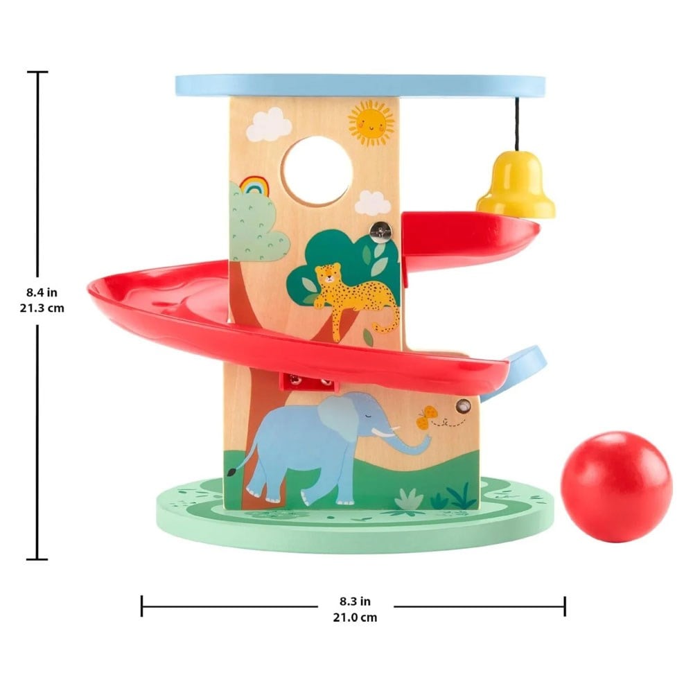 Fisher-Price Ahşap Ağaç Ev Top Kaydırağı HXT92 Fisher Price HXT92