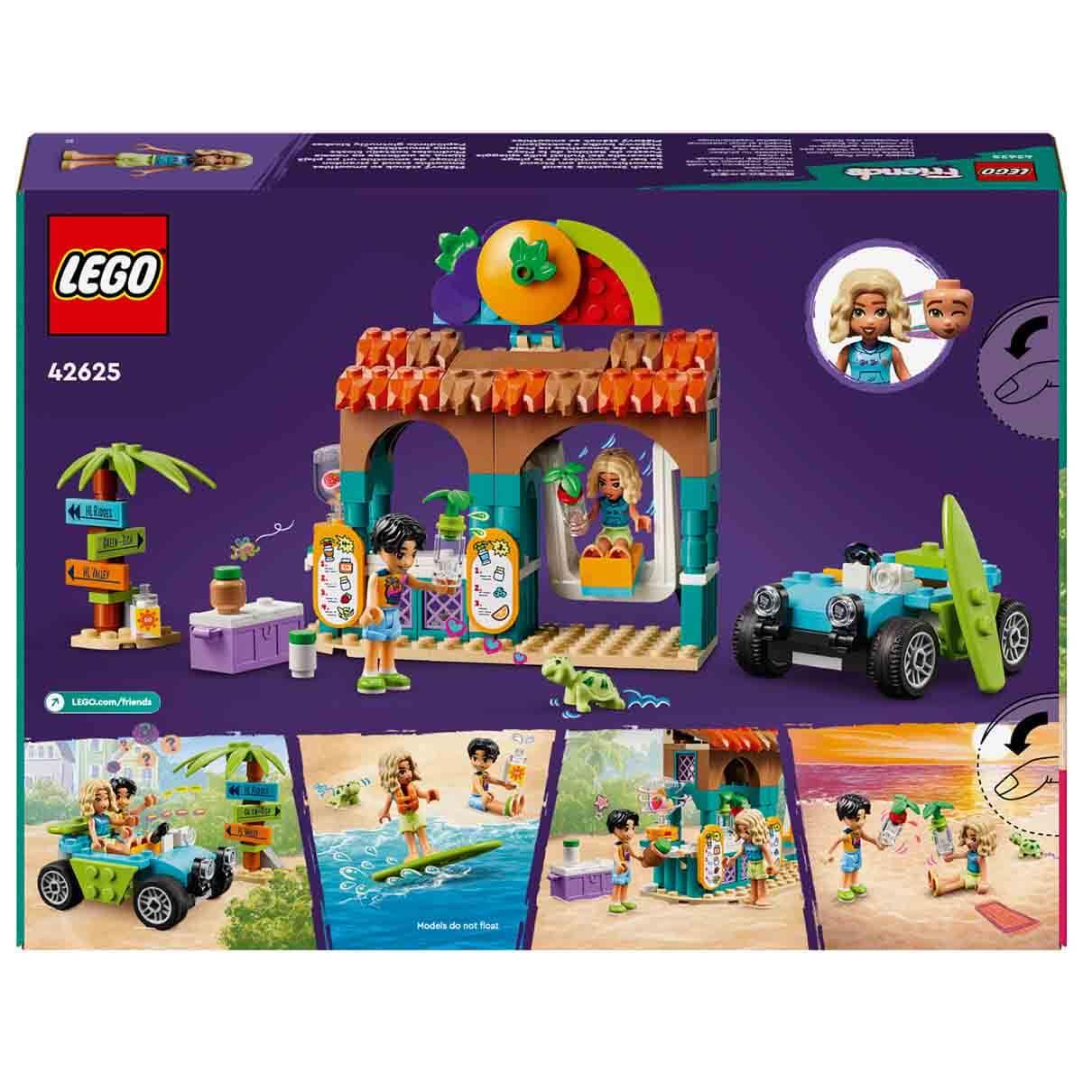 LEGO FRIENDS MEYVELI ICECEK PLAJ STANDI 42625 Diğer LGD42625
