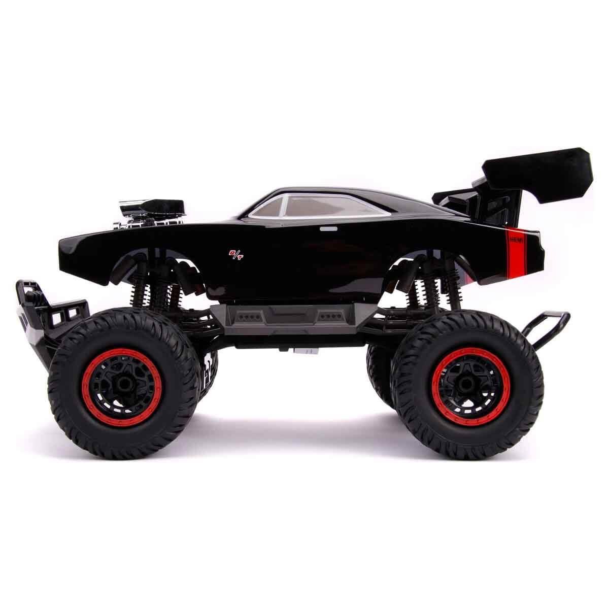 1:12 FAST & FURIOUS DOM’S DODGE CHARGER R/T 4X4 USB SARJLI UZAKTAN KUMANDALI ARABA 6607 Diğer S00006607