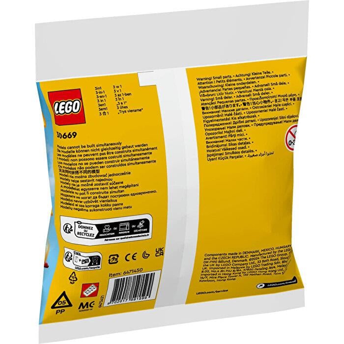 LEGO CREATOR IKONIK KIRMIZI UCAK 30669 Diğer LPR30669