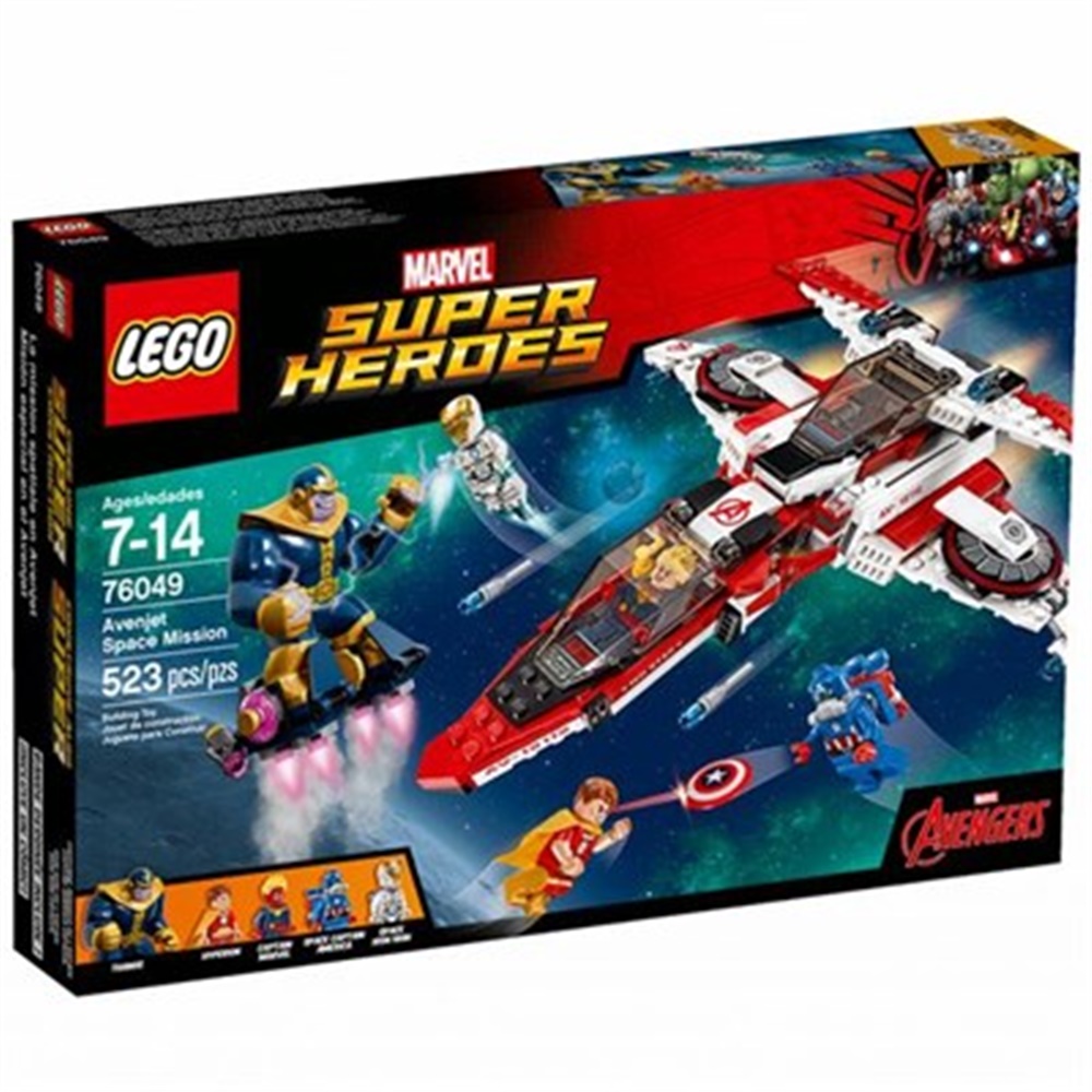 LEGO SUPER HEROES AVENJET SPACE MISSION