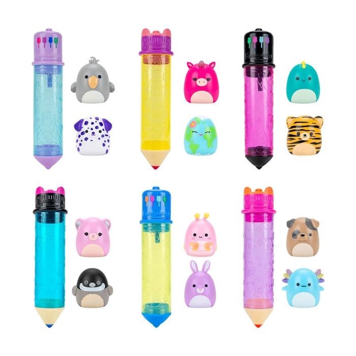 SQUISH-A-LONGS SCRIBBLERS SURPRIZ PAKET AL0147 Diğer AL0147