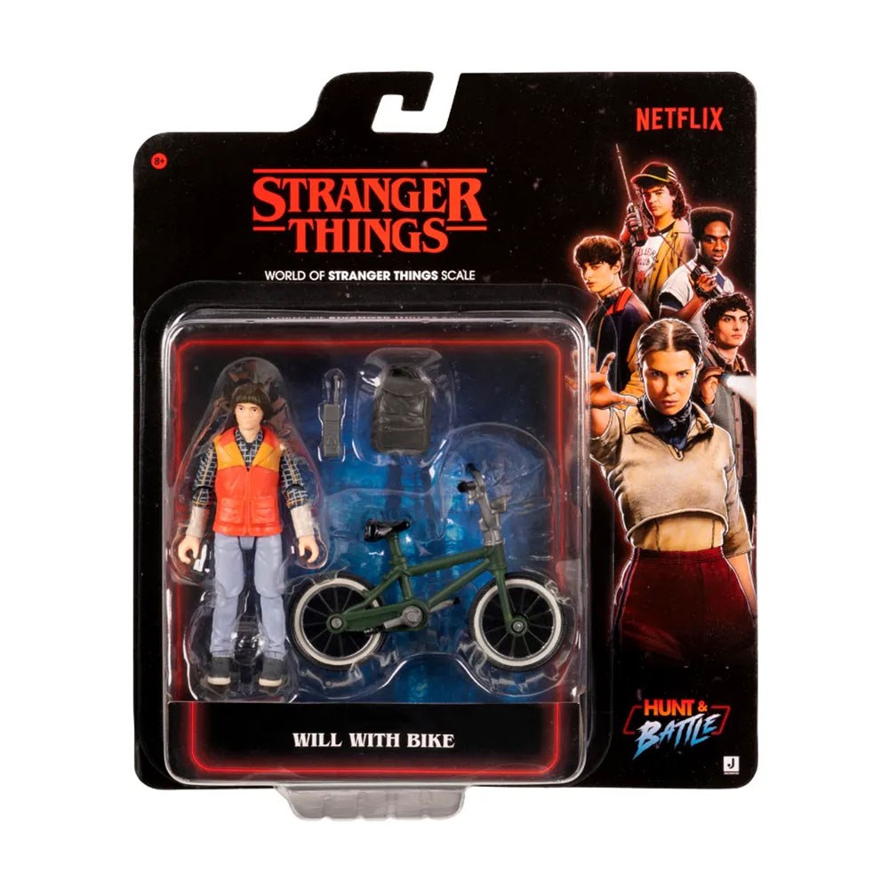 Stranger Things Figure Will with Bike STRT0107-STRT0108 Stranger Things STRT0108