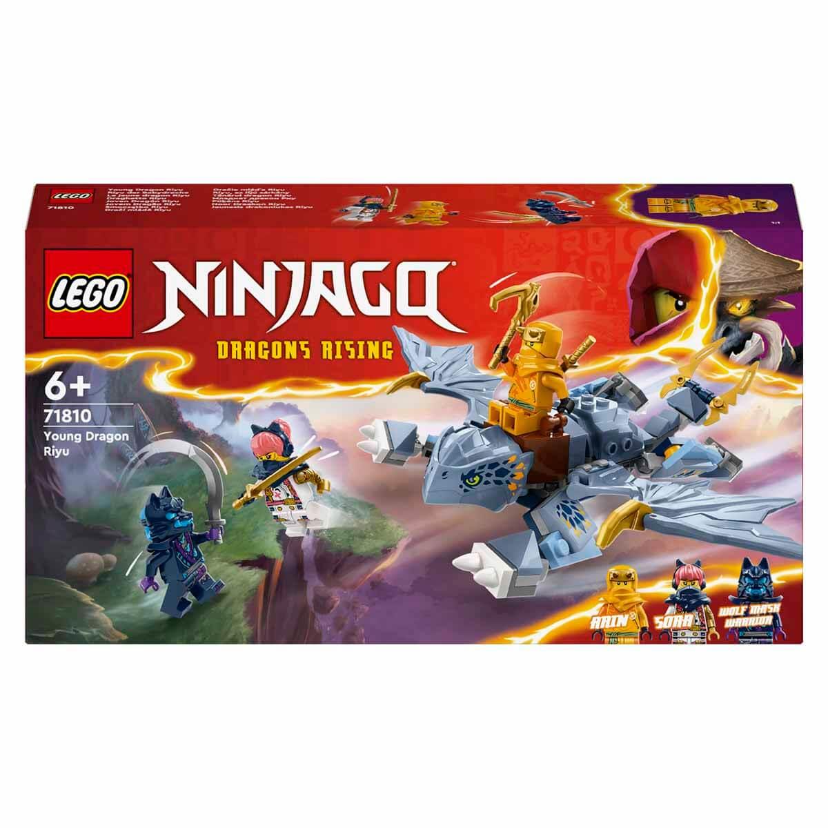LEGO NINJAGO GENC EJDERHA RIYU 71810 Diğer LSL71810