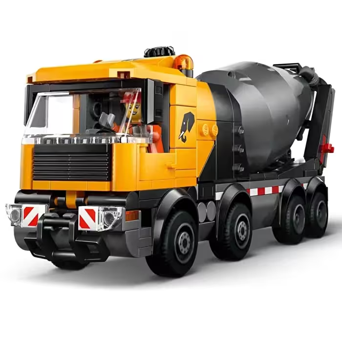 LEGO CITY BETON MIKSERI 60478 Diğer LSC60478