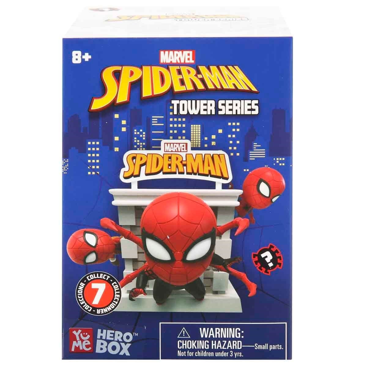 Spiderman HeroBox Tower Serisi Sürpriz Figür Paketi 0065 	Marvel YUME 0065
