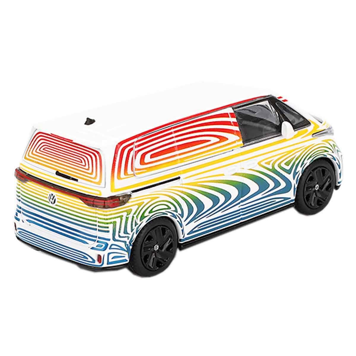 MINI GT 1:64 VOLKSWAGEN ID. BUZZ PROTOTYPE “RAINBOW” MGT00899 Diğer MGT00899