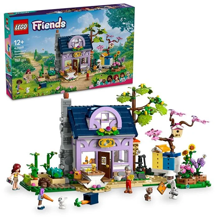 LEGO FRIENDS ARICILARIN EVI VE CICEK BAHCESI 42669 Diğer LGF42669