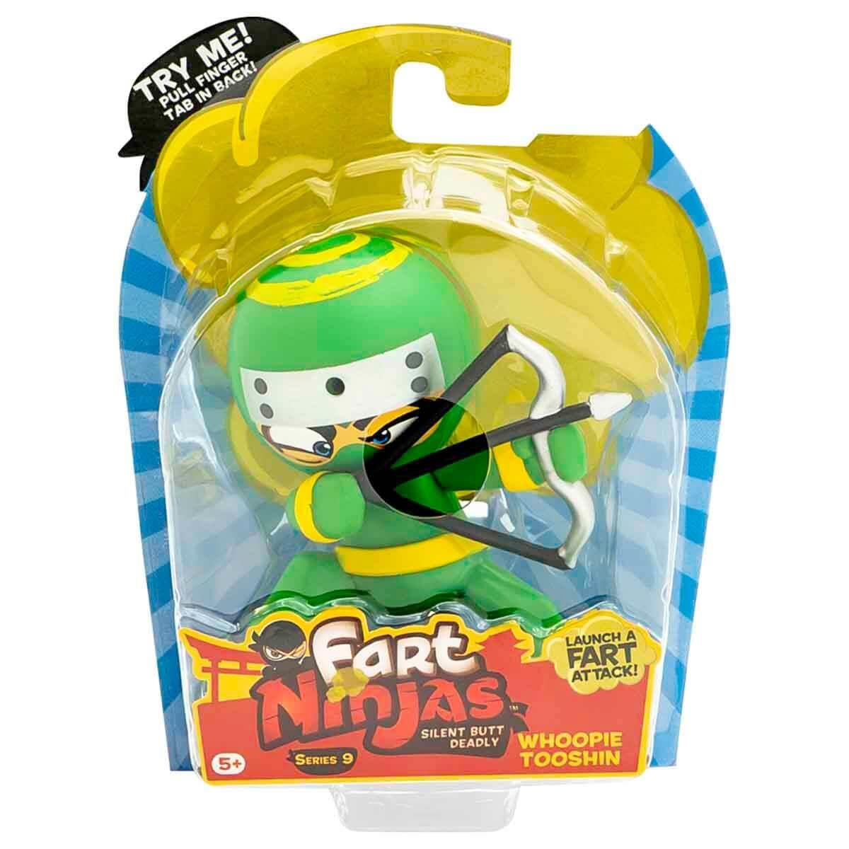 FART NINJAS GAZ CIKARAN SENSORLU FIGUR S9 FAN02001 - WHOOPIE TUSHIN Diğer FAN02001 WT