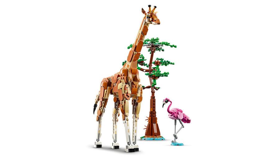 LEGO CREATOR VAHSI SAFARI HAYVANLARI 31150 Diğer LMC31150