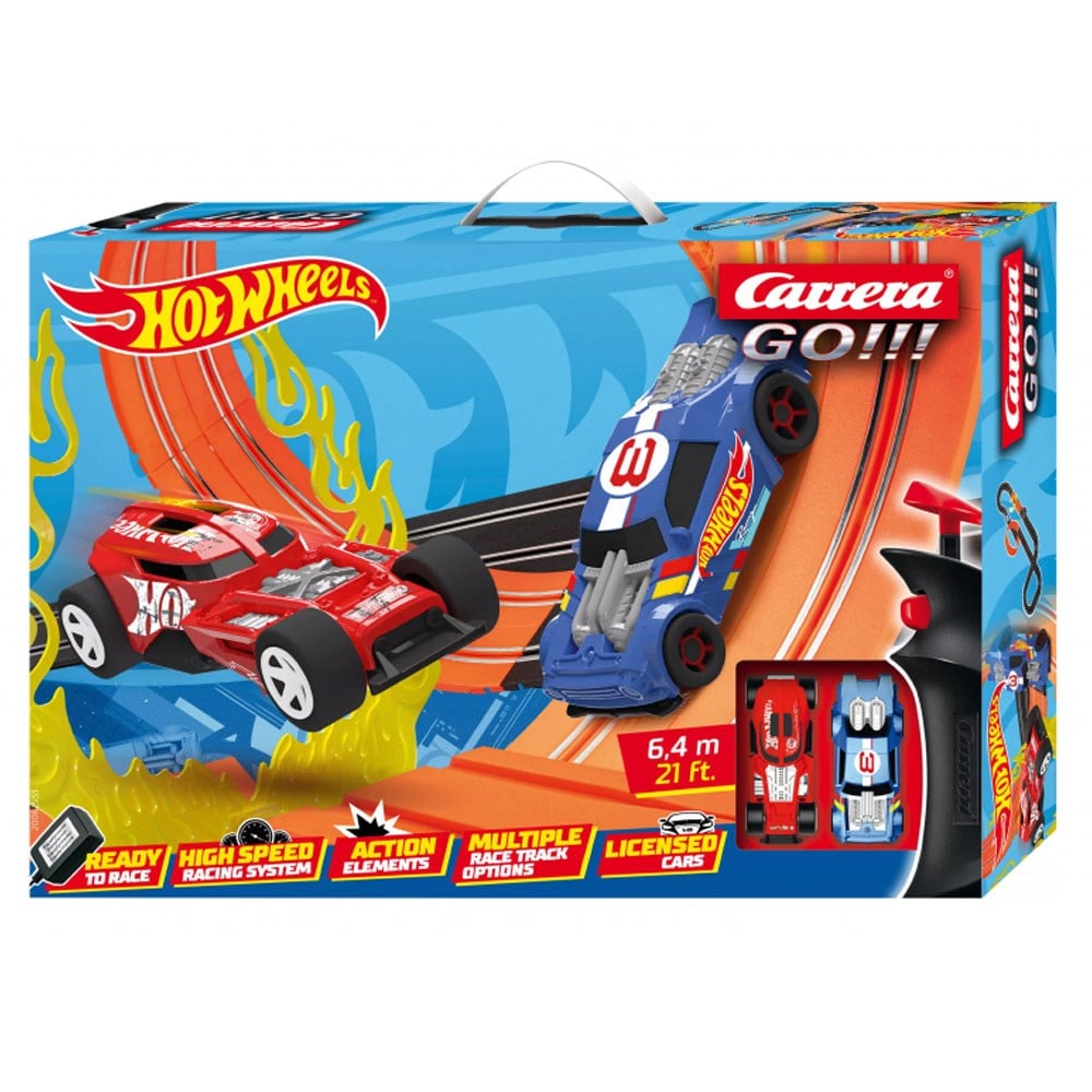 Carrera GO Hot Wheels 6.2 Yarış Seti 62553 Carrera JSC62553