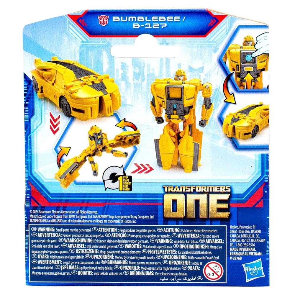 TRANSFORMERS ONE COG CHANGER BUMBLEBEE B-127 F9202-F9383 Diğer F9383