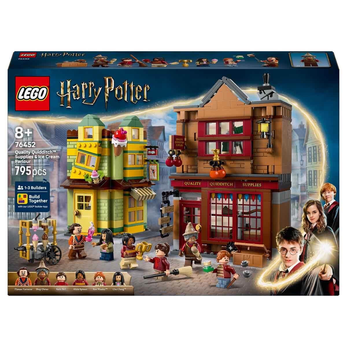 LEGO HARRY POTTER KALITELI QUIDDITCH MALZEMELERI VE DONDURMA SALONU 76452 Diğer LSH76452