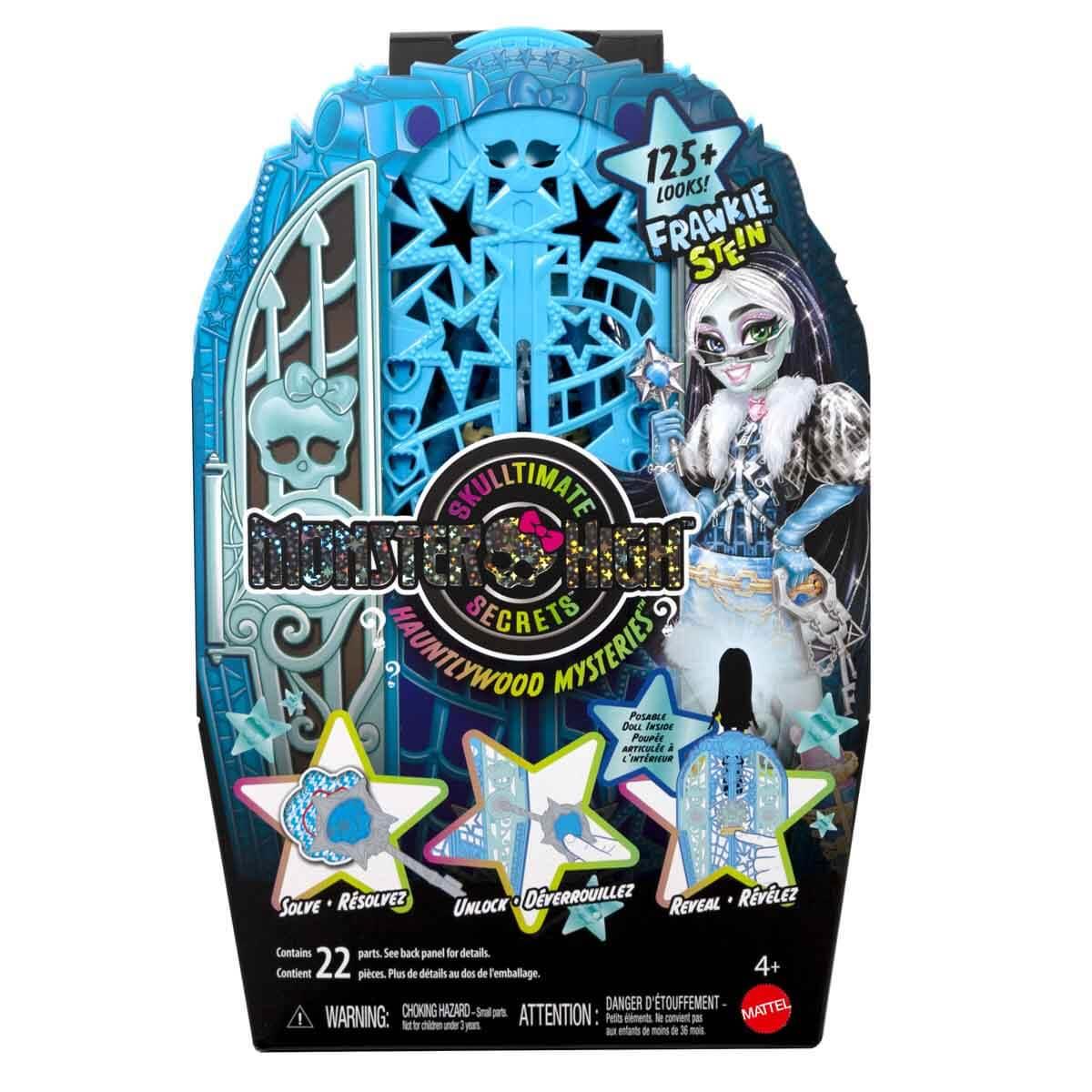 Monster High Gizemli Arkadaşlar Oyun Seti Frankie Stein JBG79-JBG81 Monster High JBG81