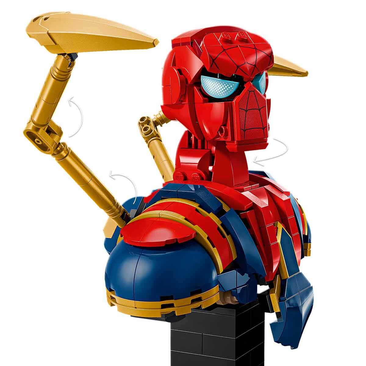 LEGO MARVEL IRON ORUMCEK ADAM BUSTU 76326 Diğer LZC76326