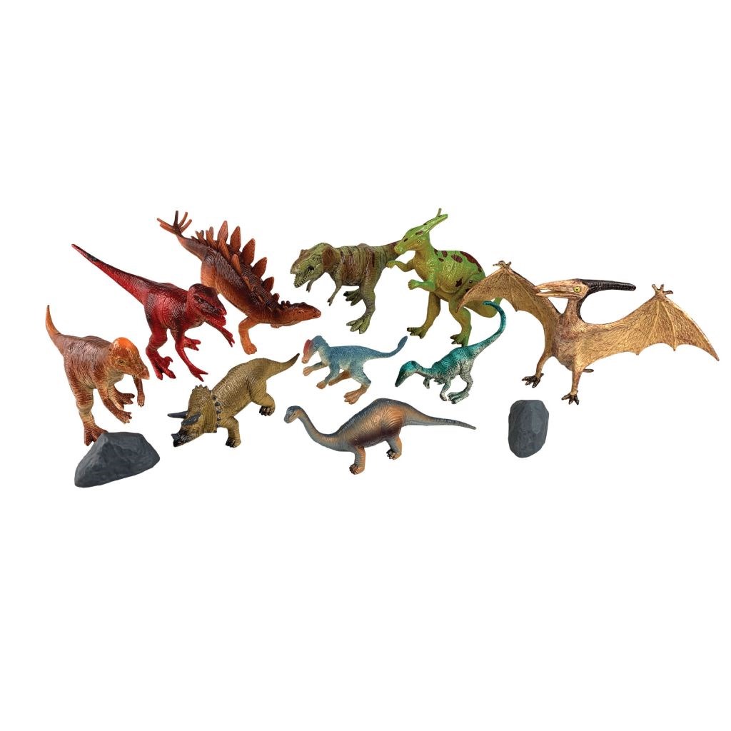 KUTULU 12 PARCA DINOZOR SETI Diğer SH D5903