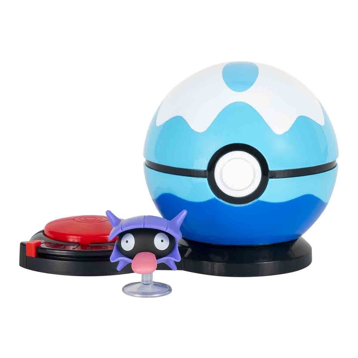 Pokémon Sürpriz Atak Oyun Seti Shellder + Dive Ball PKW2724 A-PKW4173 Pokemon PKW4173