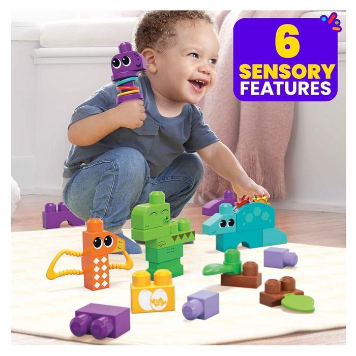 MEGA BLOKS SESLI VE HAREKETLI DINOZORLAR HKN43 Diğer HKN43