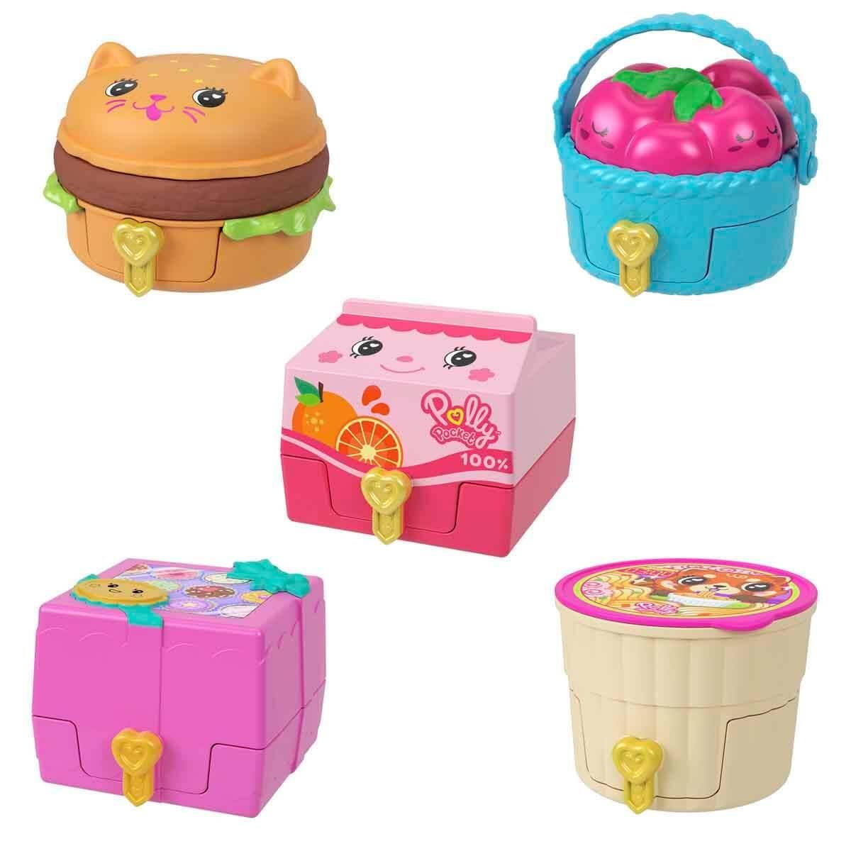 Polly Pocket Mini Kompakt Oyun Seti Sürpriz Paket JCR44 Polly Pocket JCR44