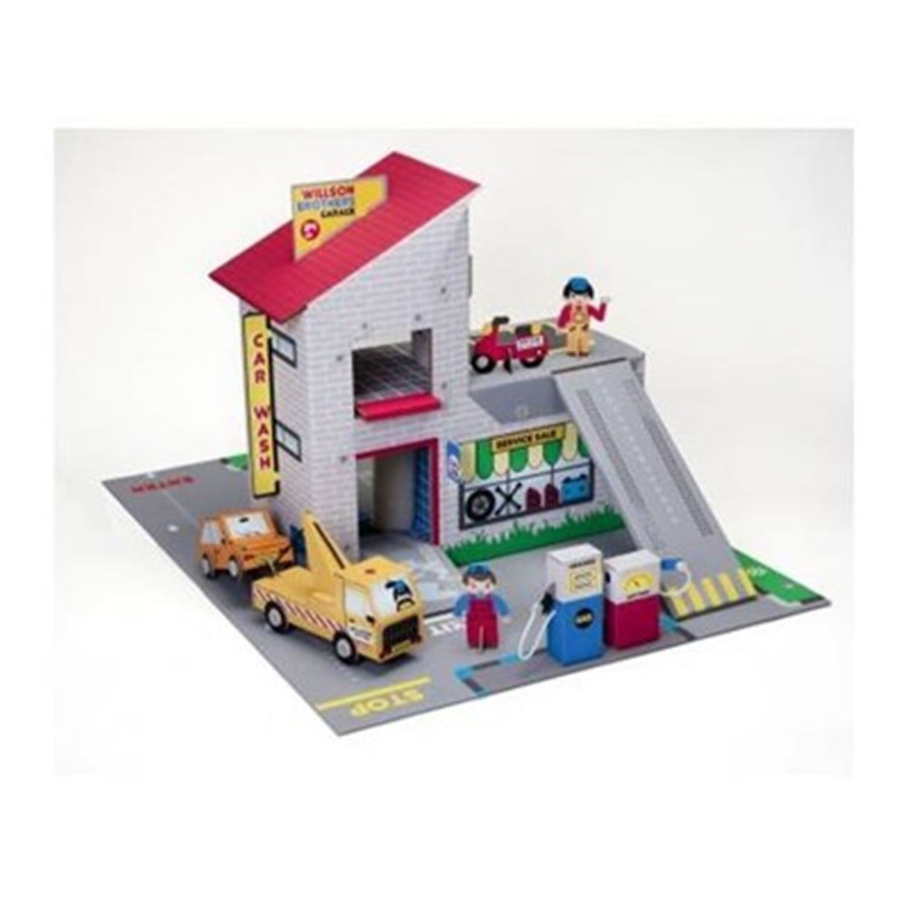 KROOM WİLLSON BROTHERS - GARAGE PLAYSET