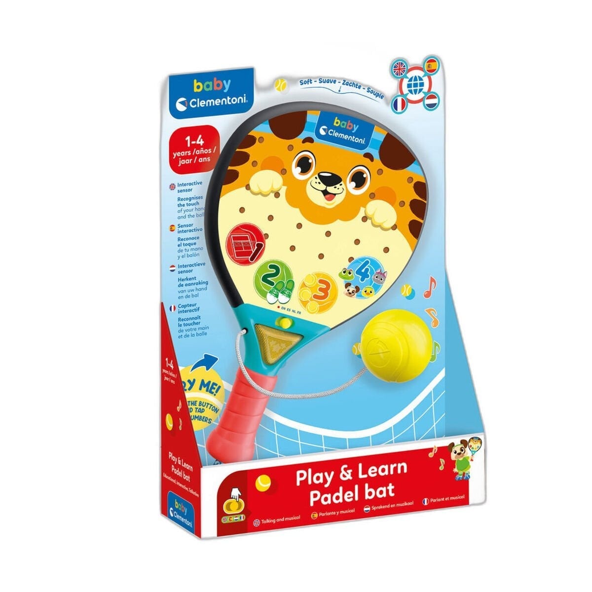 Baby Clementoni Pedal Raketi 17590 Clementoni CLE 17590