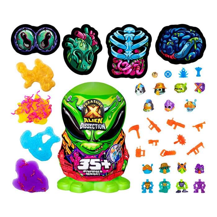 TREASURE X MEGA ALIEN DISSECTION SUPRIZ FIGUR Diğer TRR68000