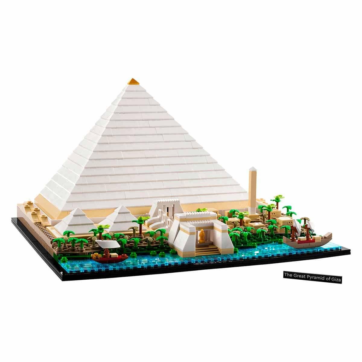 LEGO ARCHITECTURE KEOPS PIRAMIDI 21058 Diğer LZC21058