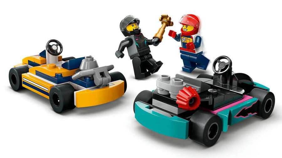 LEGO® CITY GO-KARTLAR VE YARIS SURUCULERI 60400 Diğer LSC60400