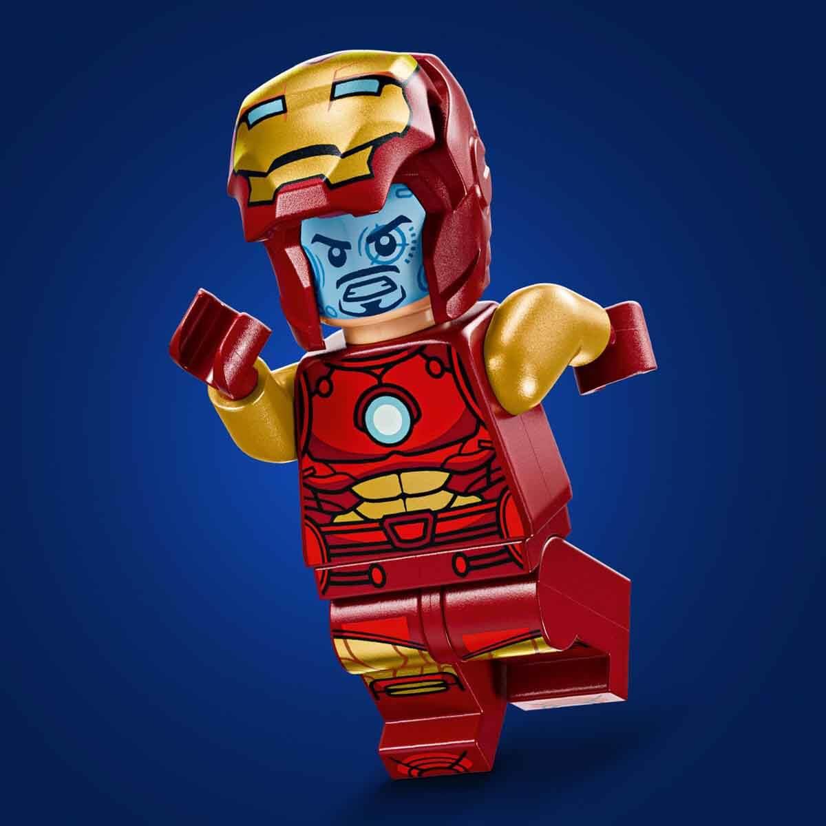 LEGO MARVEL IRON MAN ROBOTU ULTRONA KARSI 76307 Diğer LSS76307