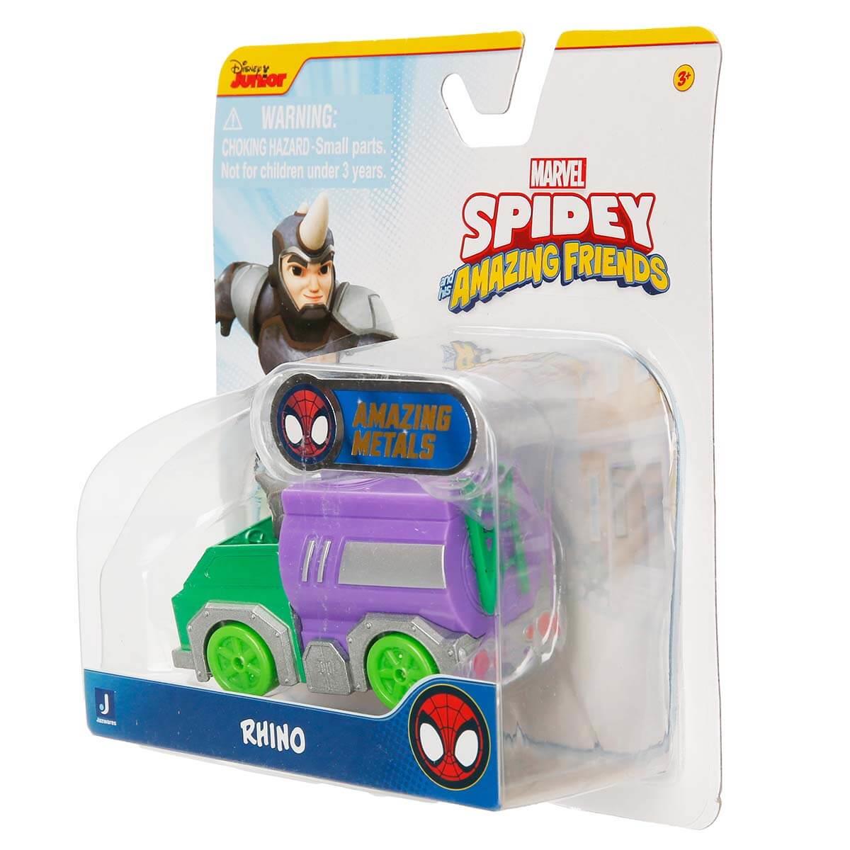 SPIDEY DIE CAST ARABA PDY16000 - RHINO Diğer PYD16000 R
