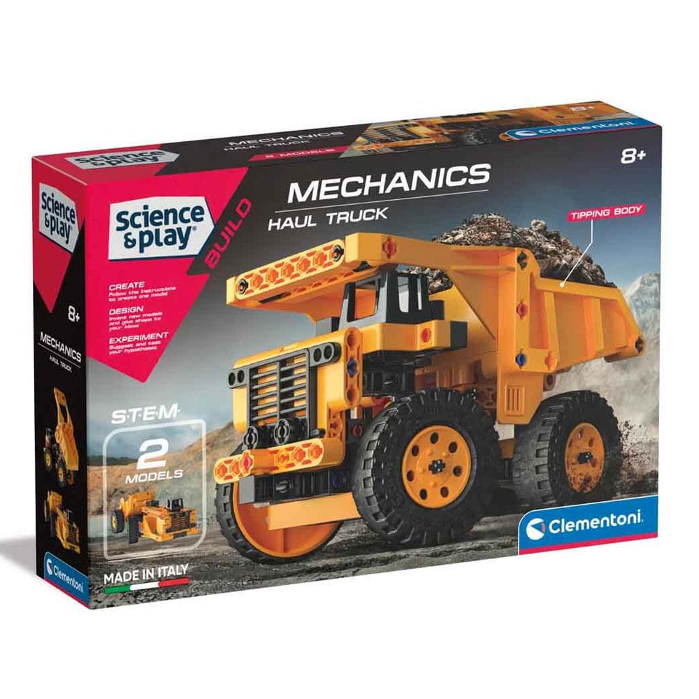 CLEMENTONI MEKANIK LABORATUVAR HAUL TRUCK CLE75081 Diğer CLE 75081