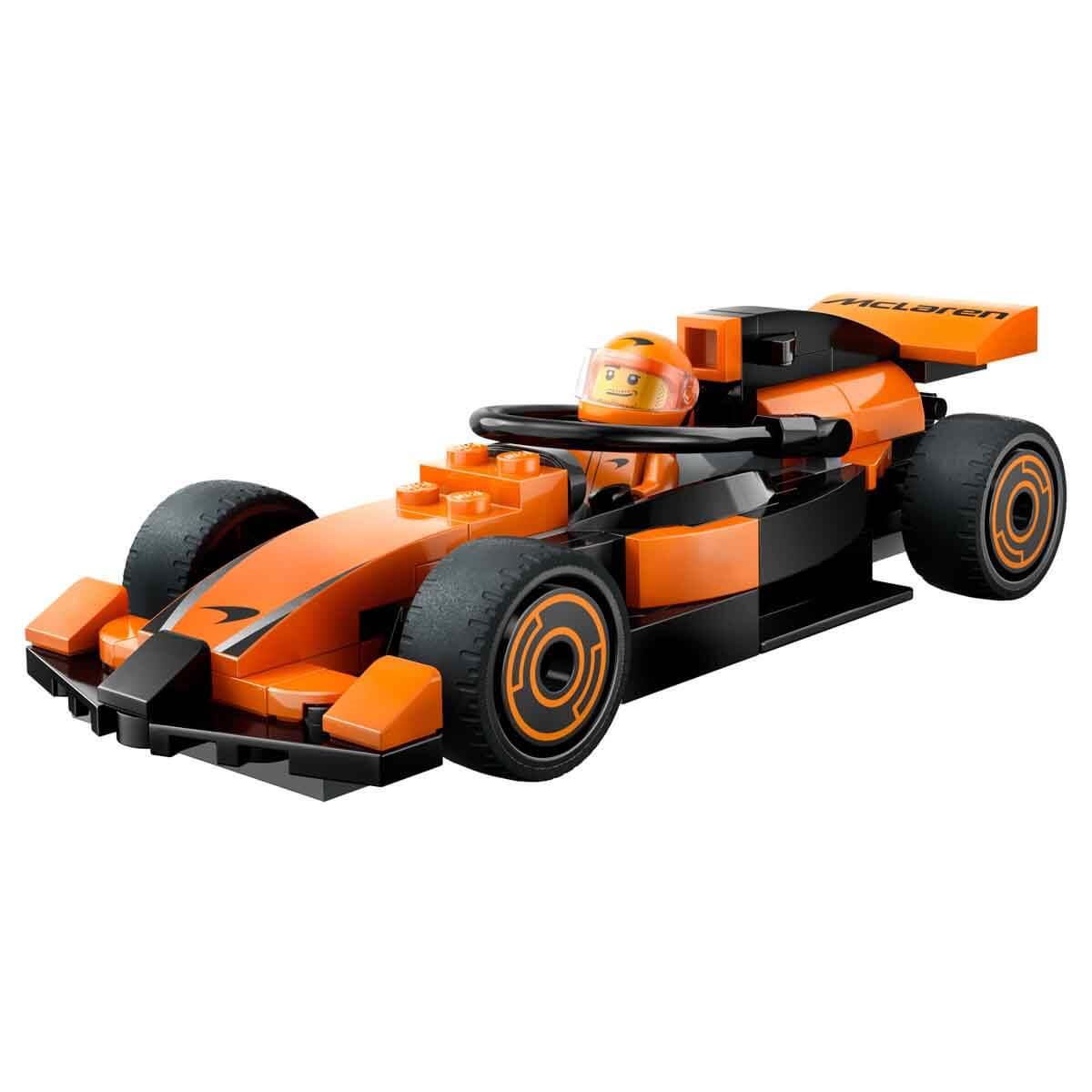 LEGO City McLaren Yarış Arabalı F1 Sürücüsü 60442 Lego LSC60442
