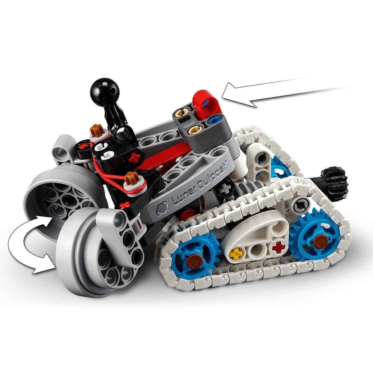 LEGO TECHNIC LUNAR OUTPOST AY GEZGINI UZAY ARACI 42211 Diğer LMT42211