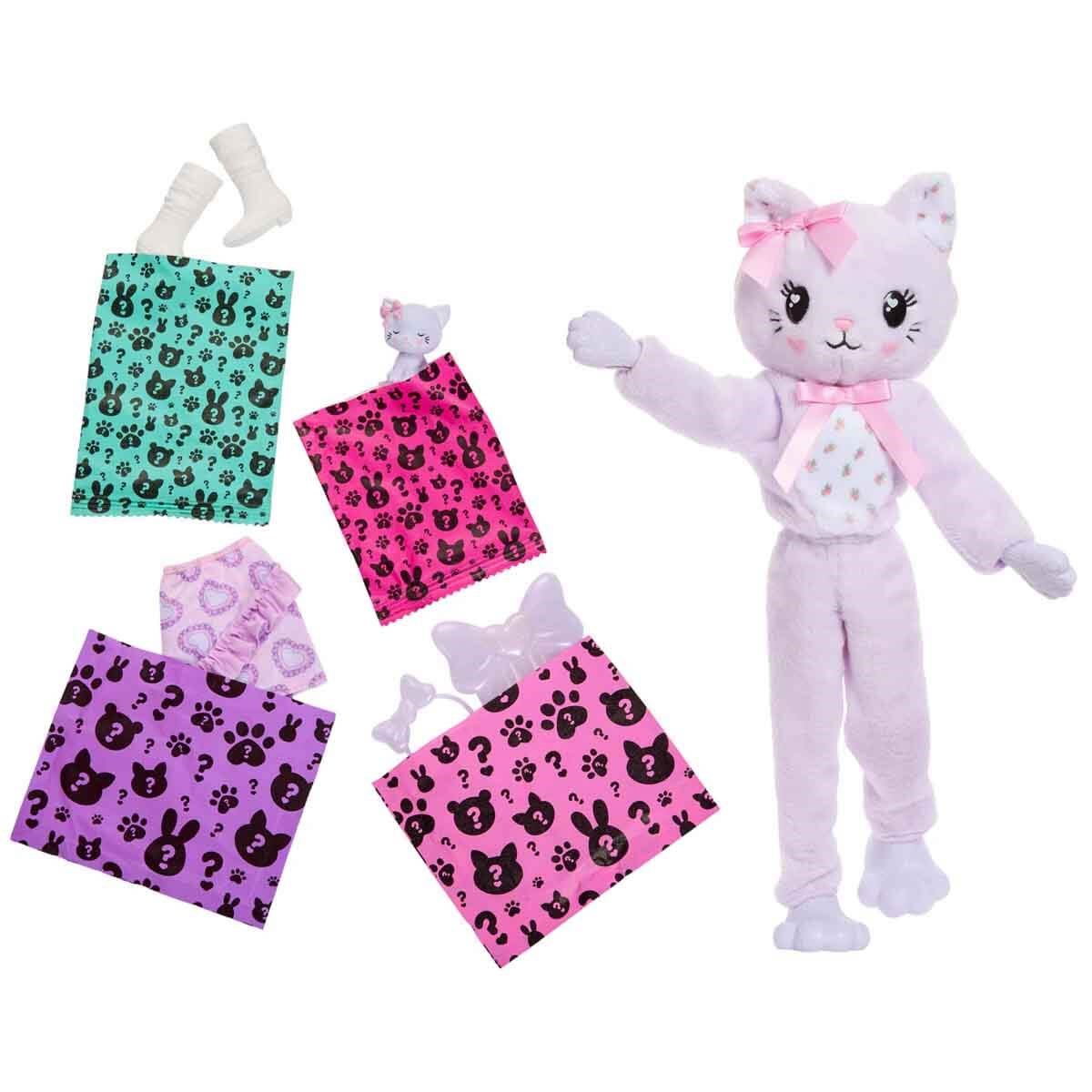 Barbie Cutie Reveal Serisi Mor JFV59-JJP64 Barbie JJP64