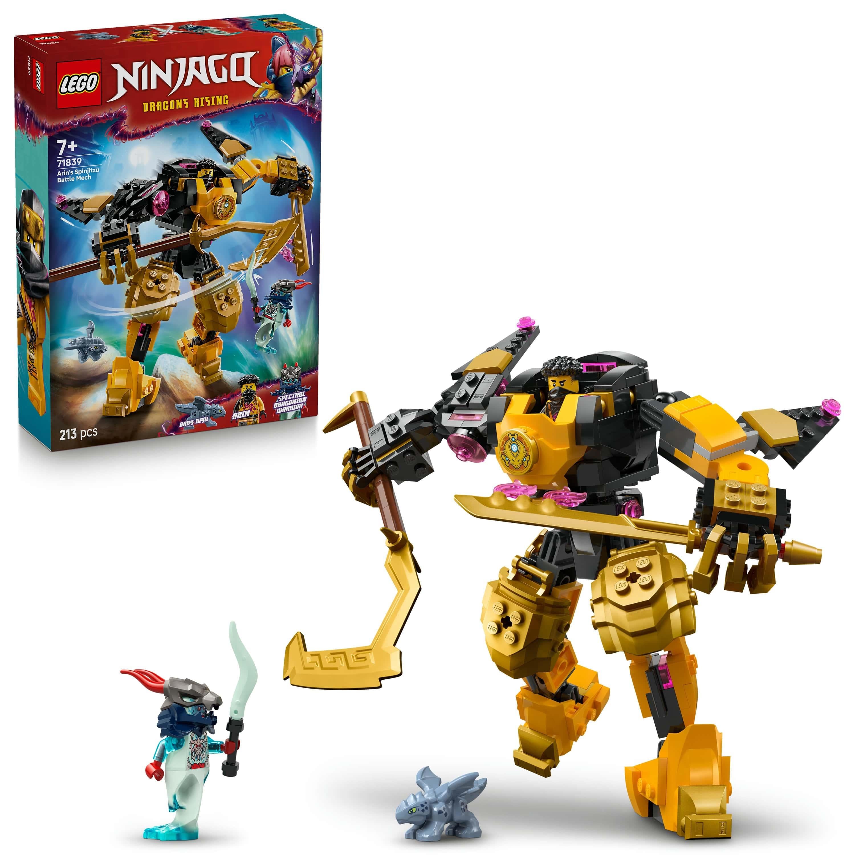 LEGO NINJAGO ARININ SPINJITZU SAVAS ROBOTU 71839 Diğer LSL71839
