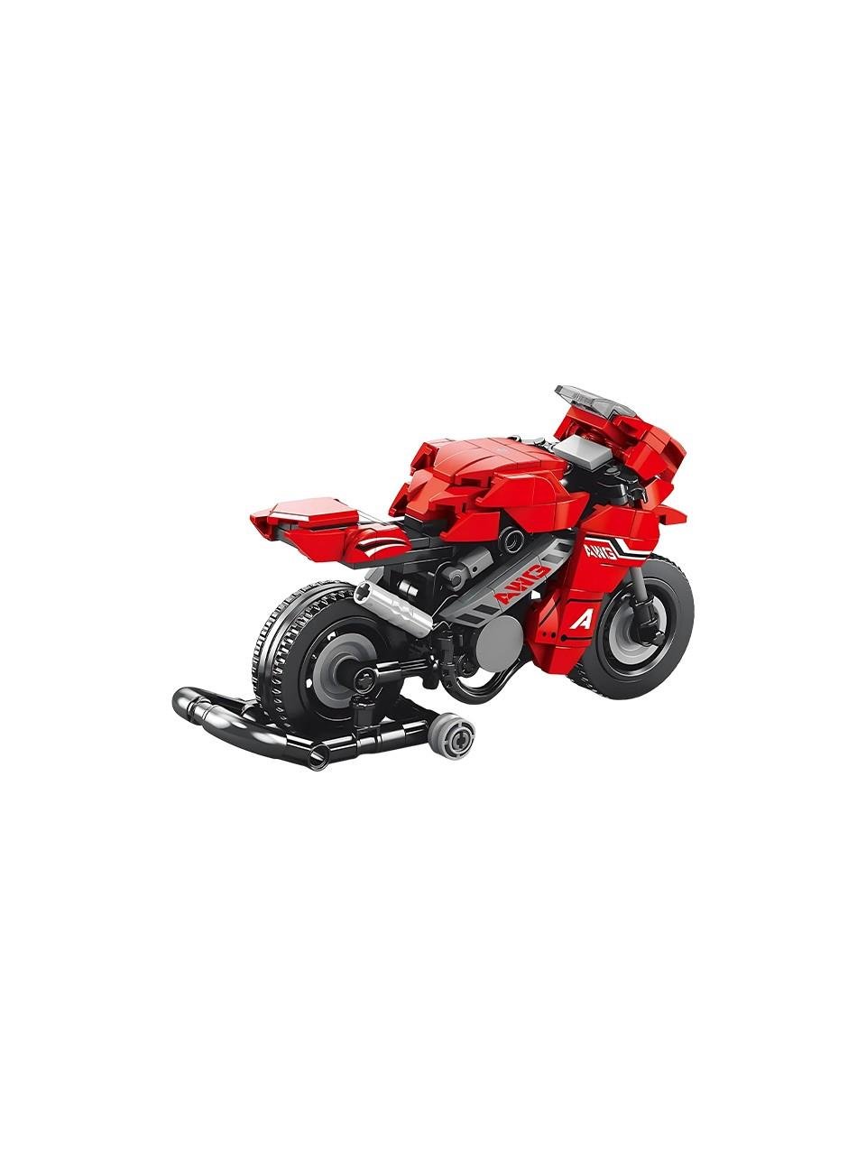 Ctoys Come Alive Blok Yarış Motoru 400 Parça 30025 Diğer CTOY 30025