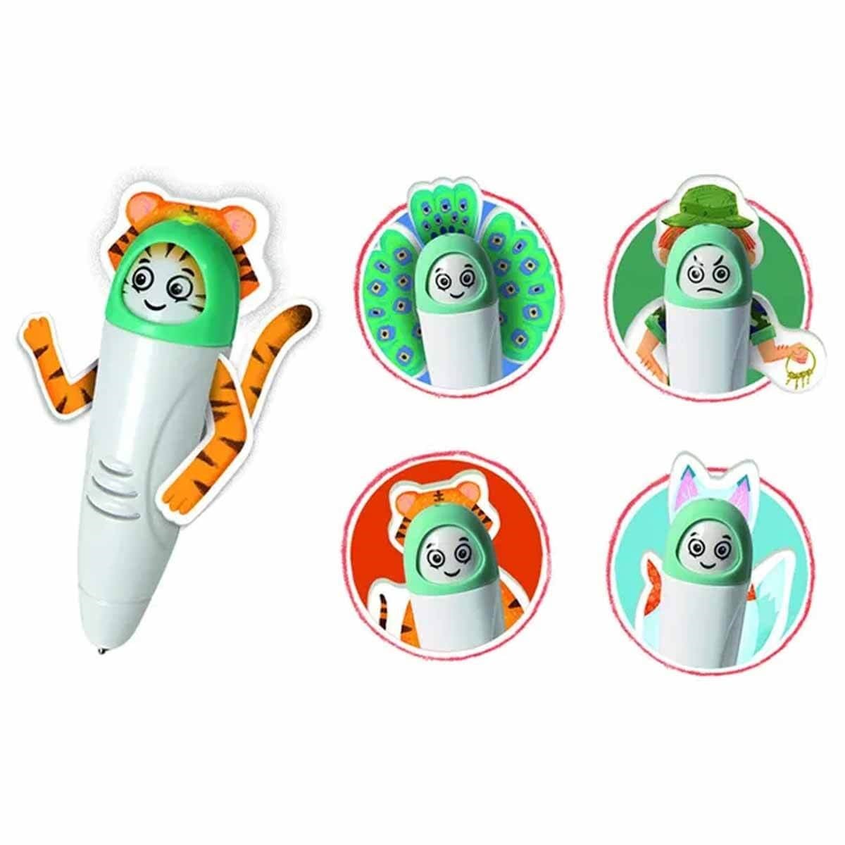 CLEMENTONI YOUNG LEARNER HAYVAN ARKADASLAR 75051 Diğer CLE 75051