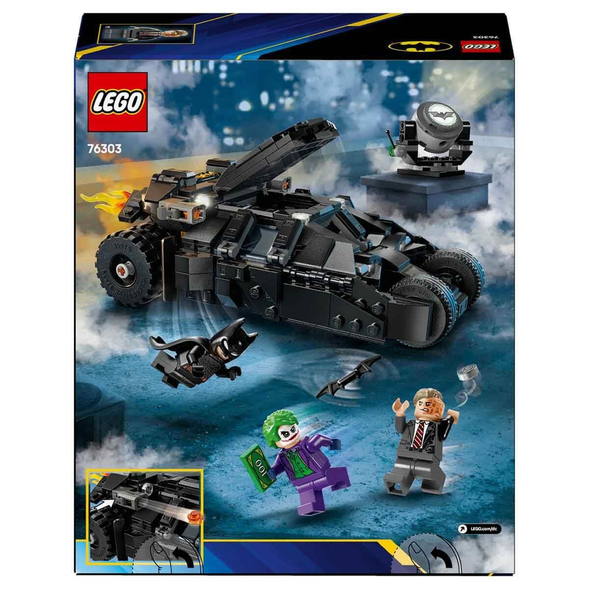 LEGO DC BATMAN TUMBLER TWO FACE VE JOKERE KARSI 76303 Diğer LSS76303
