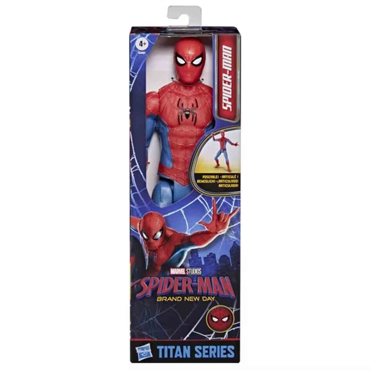 Spider-Man Brand New Day Titan Serisi Spider-Man G3401 	Marvel G3401
