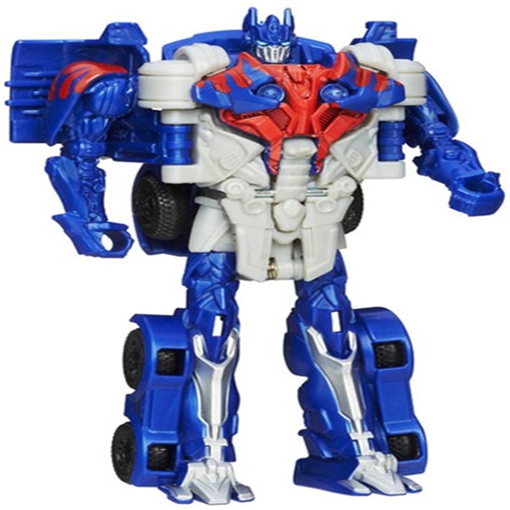 Transformers 4 Tek Adımda Dönüşen Figür