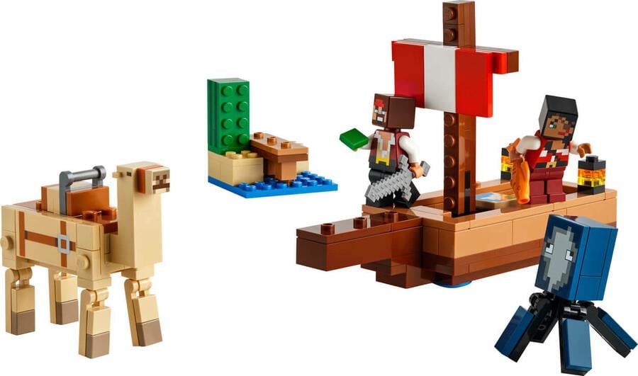 LEGO MINECRAFT KORSAN GEMISI YOLCULUGU 21259 Diğer LMN21259