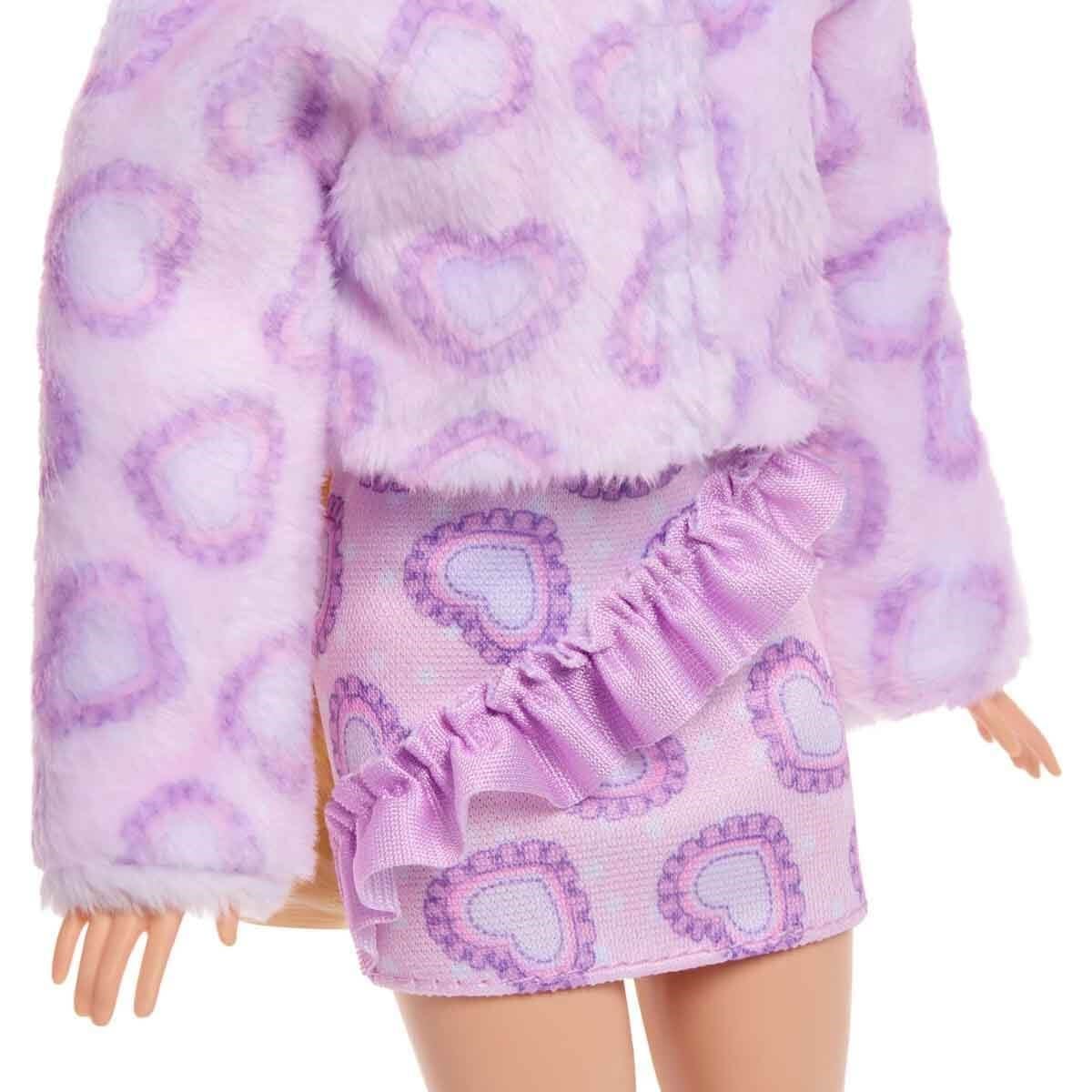Barbie Cutie Reveal Serisi Mor JFV59-JJP64 Barbie JJP64